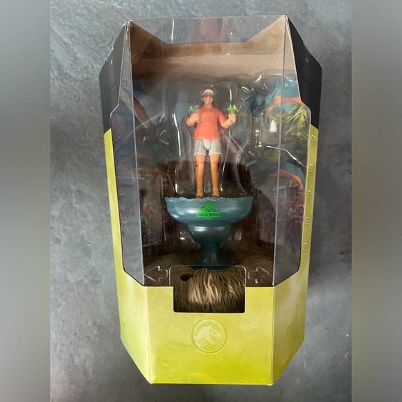 Jurassic World Hammond Collection Bubbles Up Jimmy Buffett Figure - Picture 7 of 9
